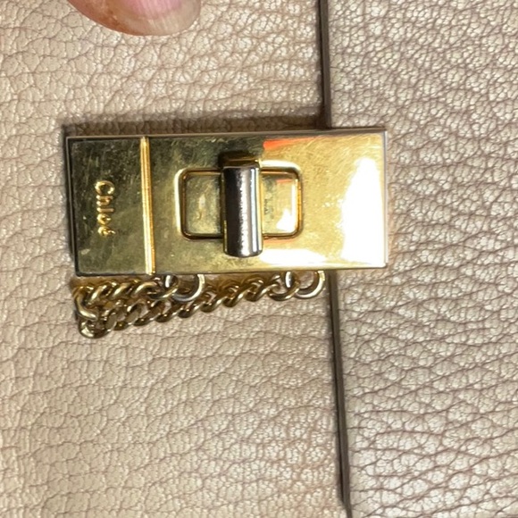 Chloe Used Luxcompact Wallet